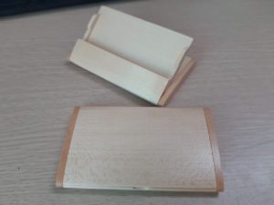 hộp đựng namecard gỗ